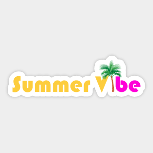 Summer Vibe Sticker